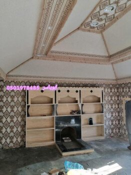 مشبات /مناقل مشبات/خيام ملكية