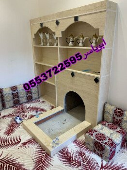 مشبات /مناقل مشبات/خيام ملكية
