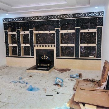 مشبات خيام منزلية مناقل مشبات