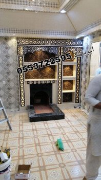 مشبات خيام منزلية مناقل مشبات
