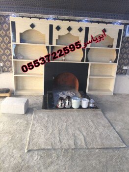 مشبات خيام منزلية مناقل مشبات