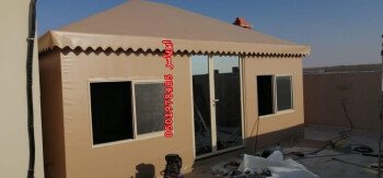 خيام ملكية/خيام منزلية/مشبات