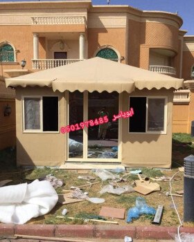خيام ملكية/خيام منزلية/مشبات