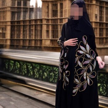 Trendy abaya