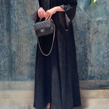 Trendy abaya