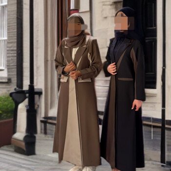 Trendy abaya