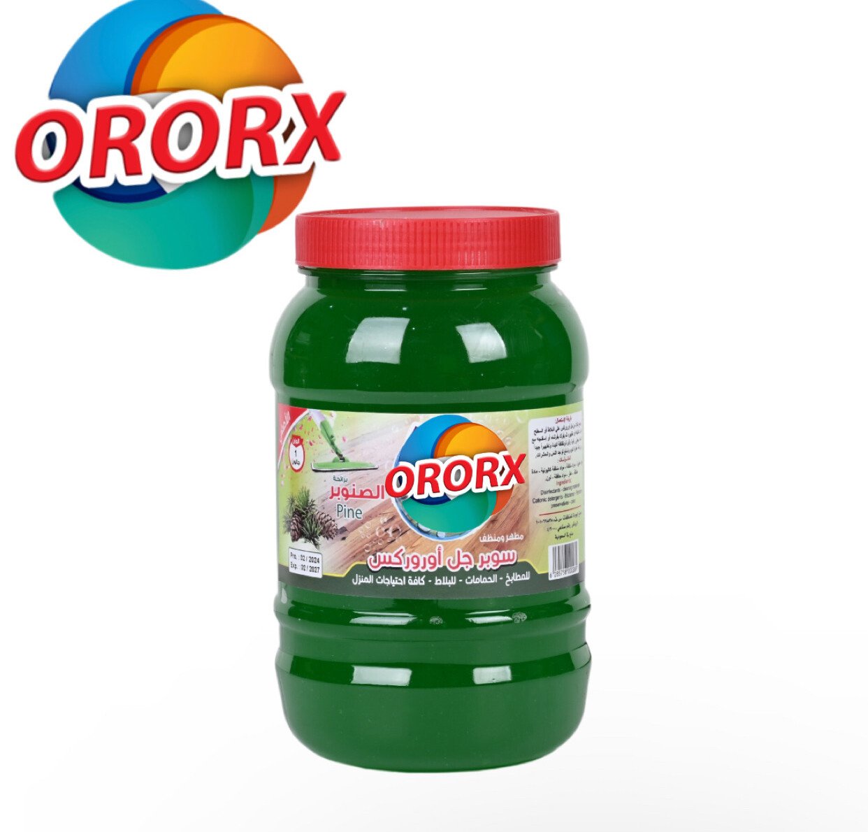 مصنع شركة  الجودة للمنظفات