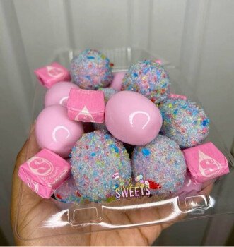 Rainbow candy