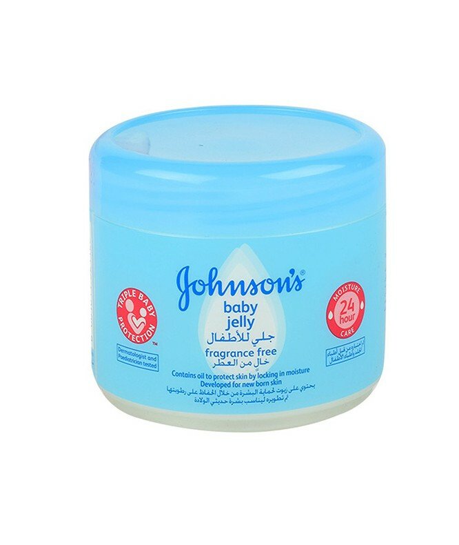 Johnson's Baby Jelly Fragrance Free - 100 ml - جل للأطفال