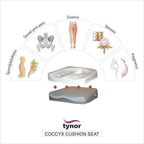 Tynor Coccyx Cushion Seat (H13) 