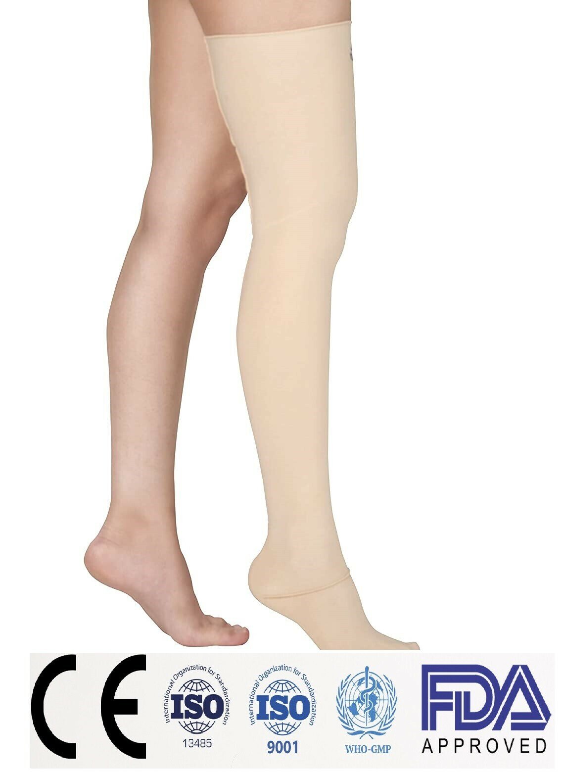 Compression Garment Leg Mid Thigh Closed Toe (Pair) I79 I 79 I-79, متجر  تاينور