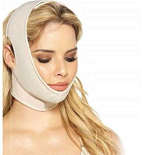 How to wear Tynor Face Open Hood to reduce swelling by compression and  support of the facial region 