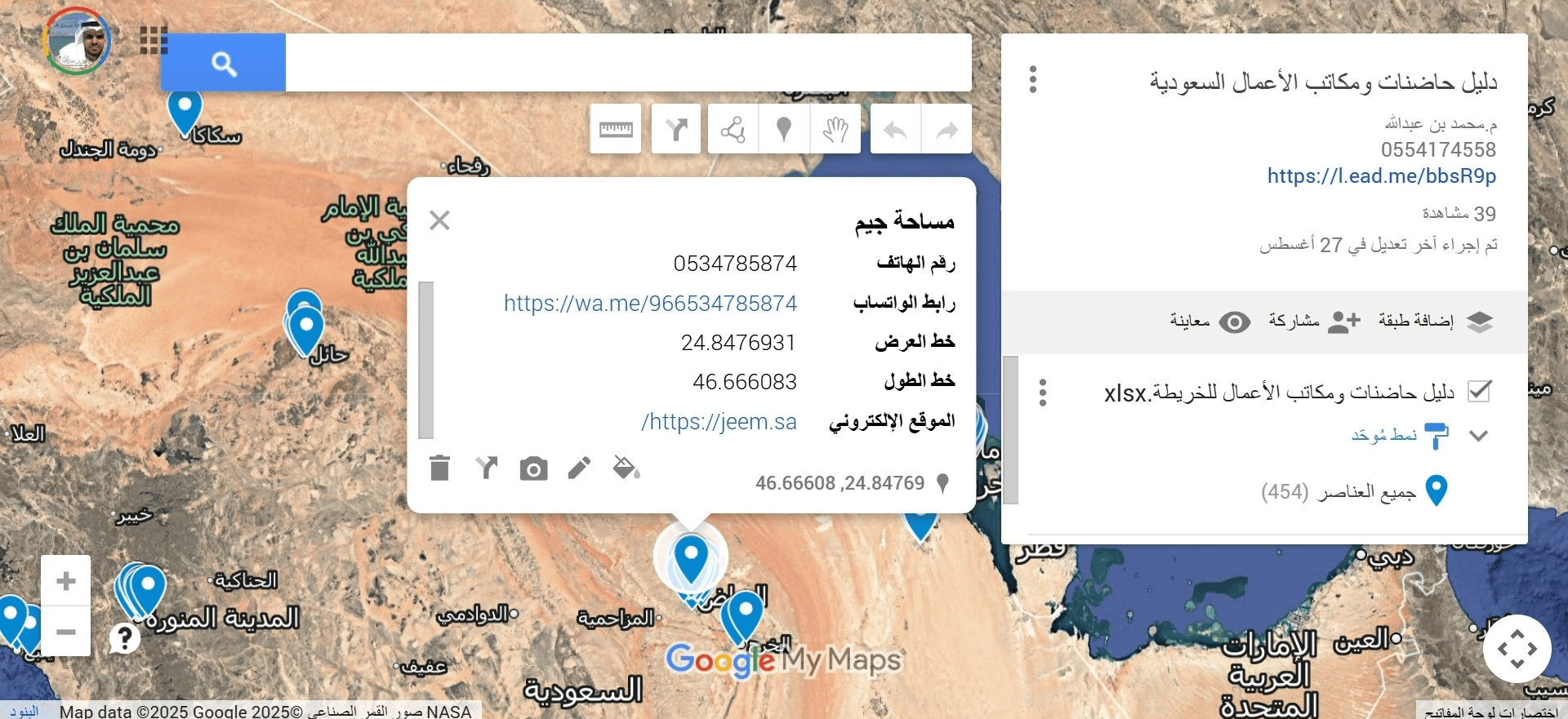 محمد لذكاء الأعمال