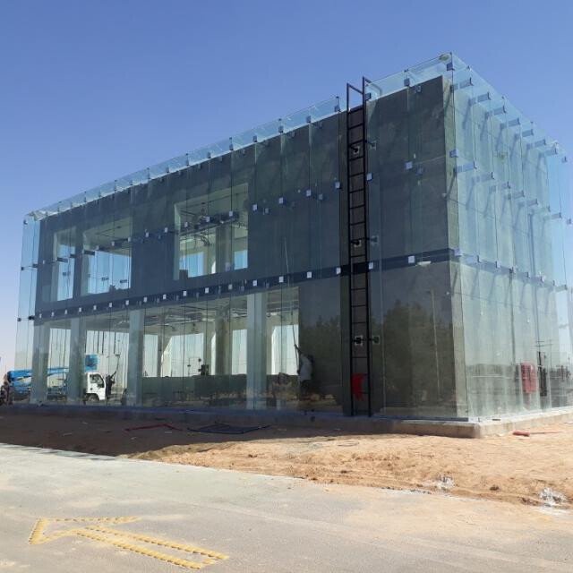 ماهر للزجاج السكريت