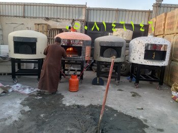 مصنع افران بيتزا نابولى