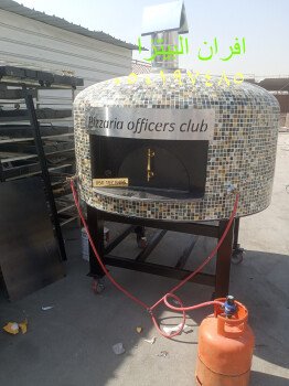 مصنع افران بيتزا نابولى