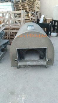 افران بيتزا ايطالية