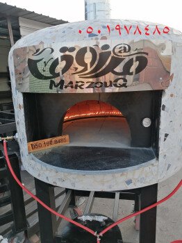 مصنع افران بيتزا نابولى