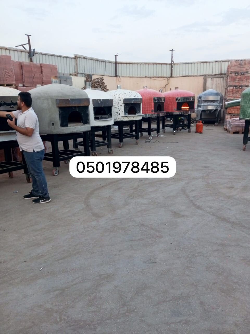 مصنع افران بيتزا نابولى