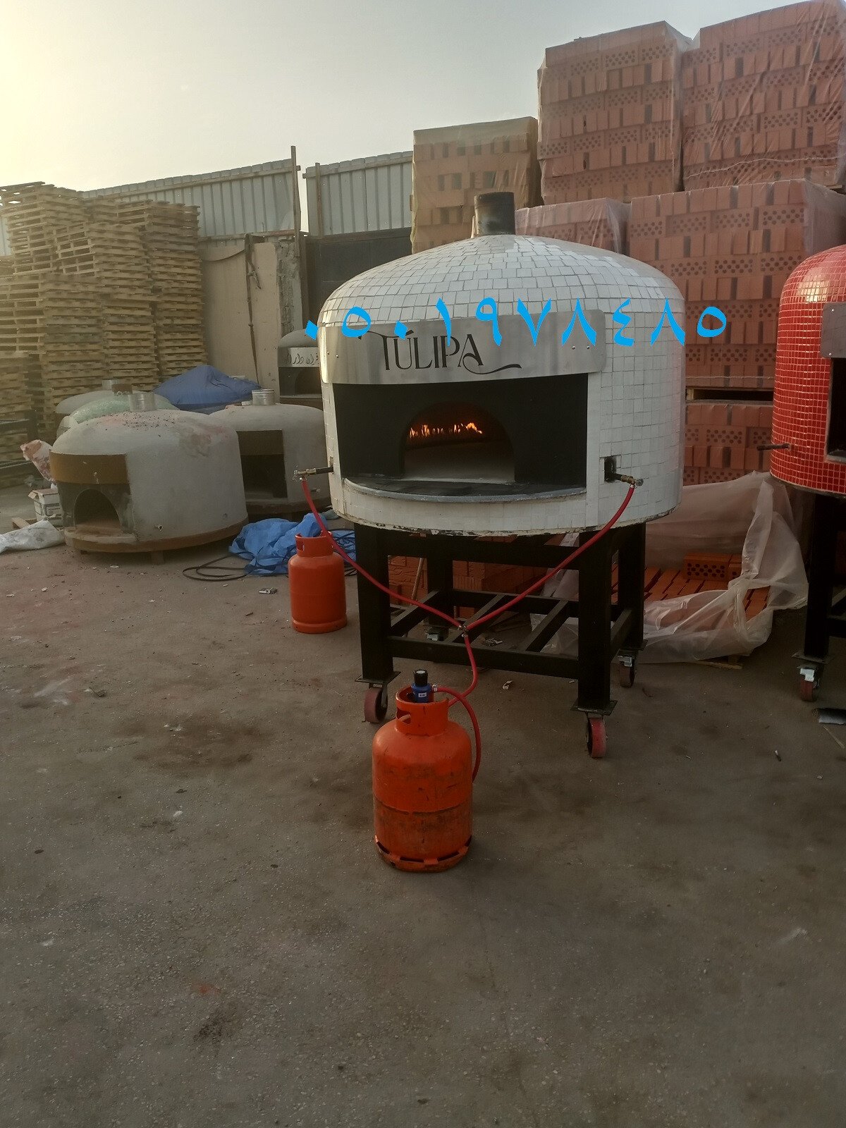 مصنع افران بيتزا نابولى