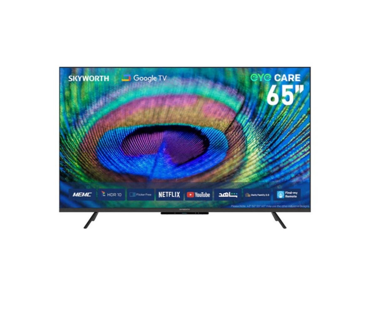 one click