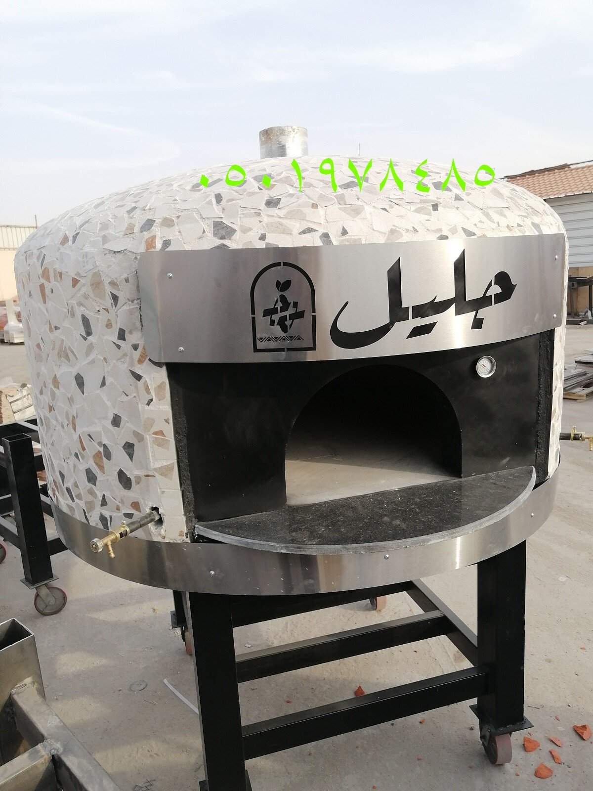 مصنع افران بيتزا نابولى