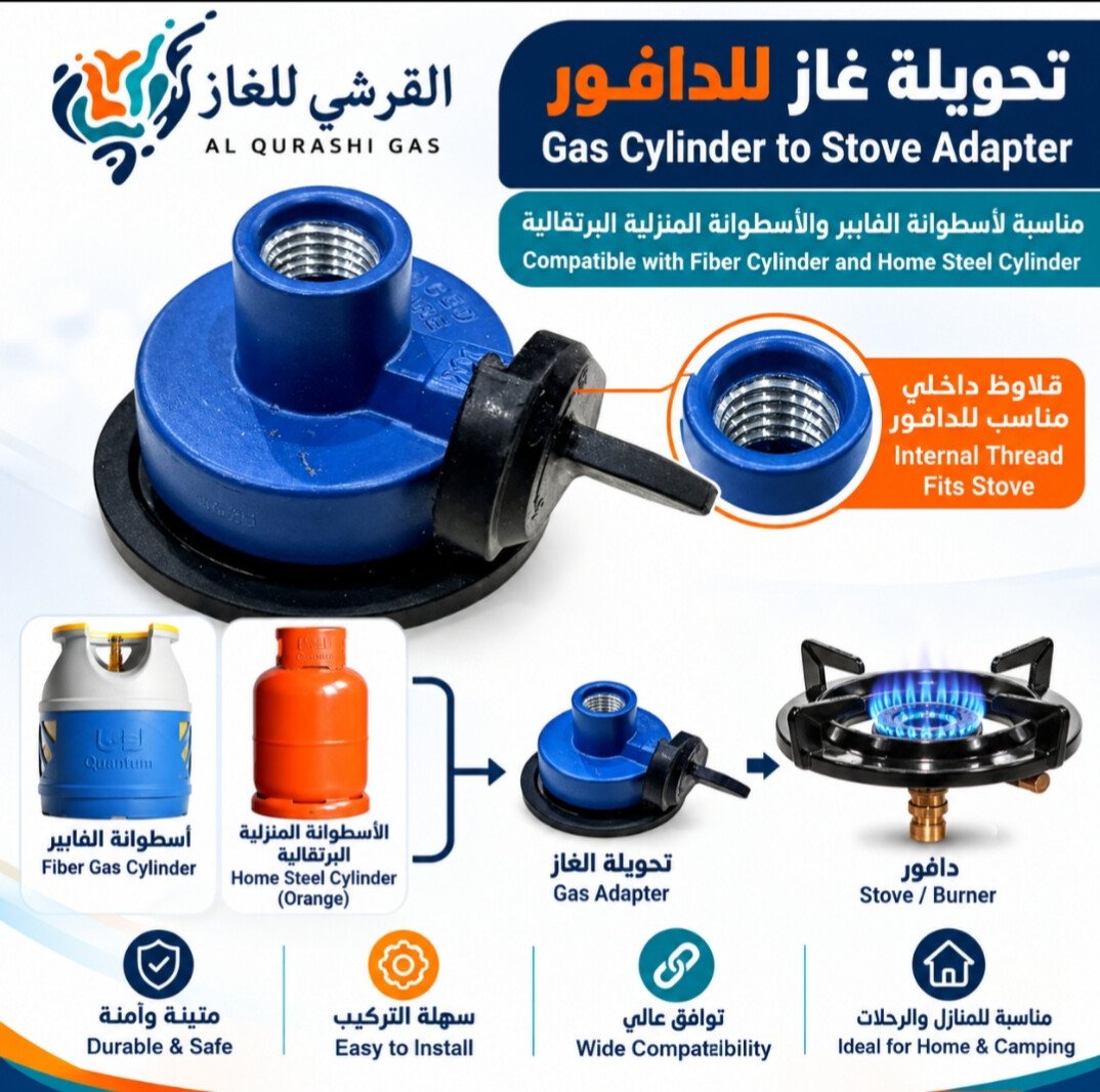 القرشي للغاز