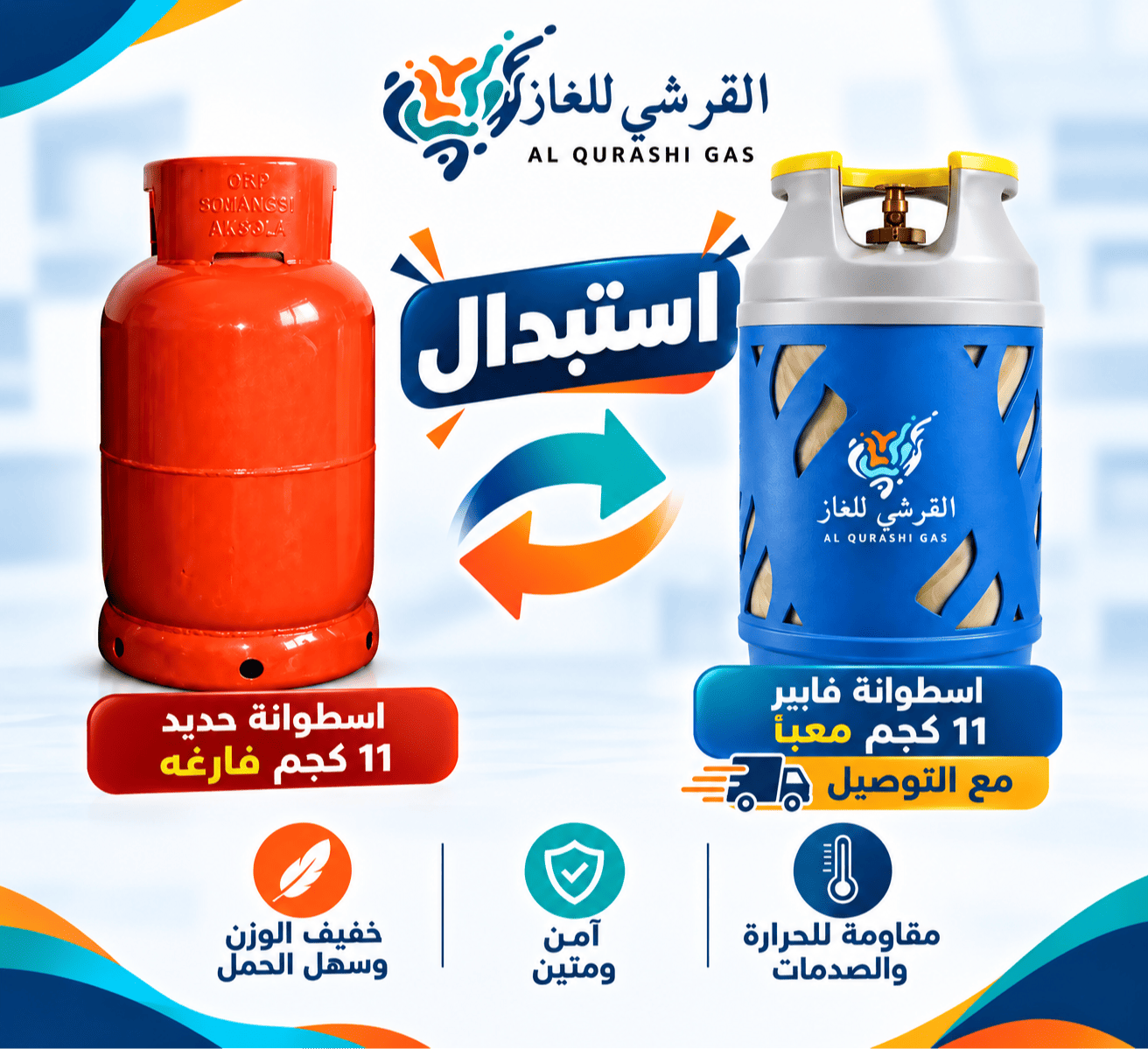 القرشي للغاز