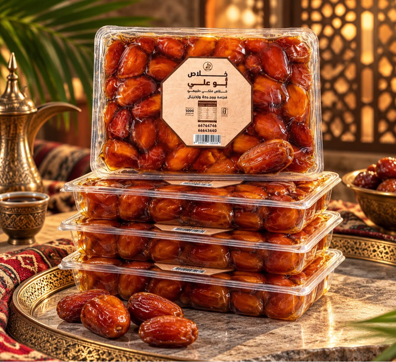 دلة وفنجال