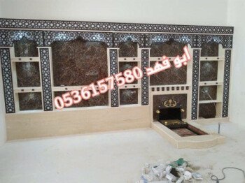 مشبات /مناقل مشبات/خيام ملكية