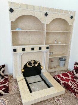 مشبات /مناقل مشبات/خيام ملكية