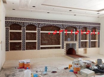 مشبات /مناقل مشبات/خيام ملكية