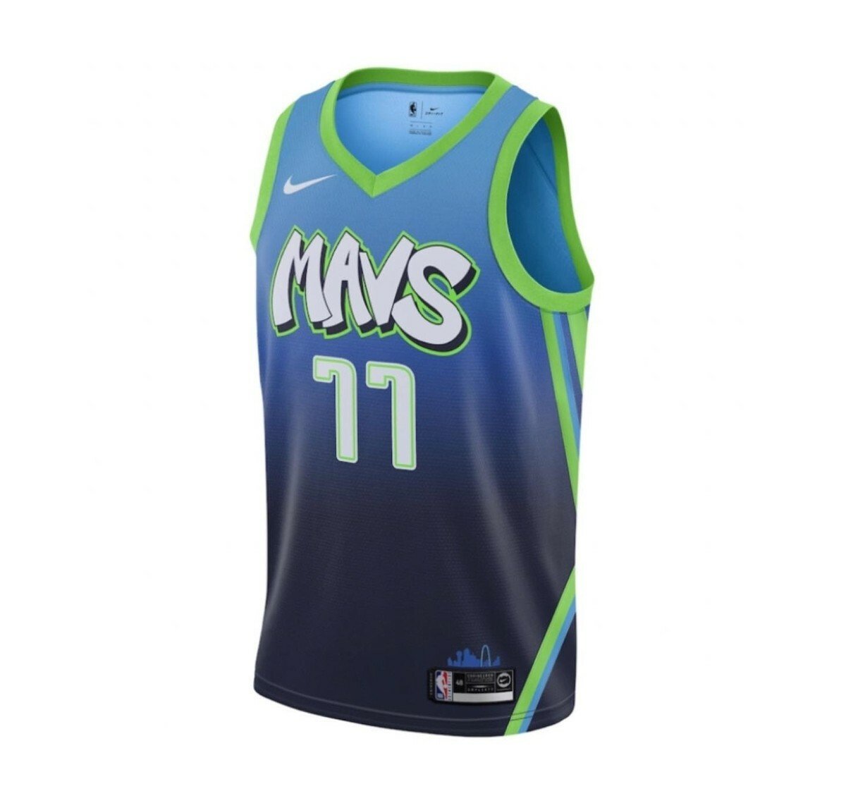 luka doncic city jersey 2019