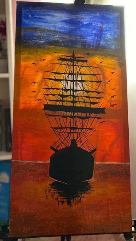 نَوْبَةُ فَن