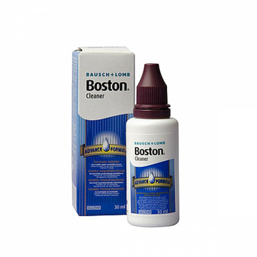 منظف (شامبو) بوستن ادفانس Boston Advance Cleaner, Leaves Lenses Clean