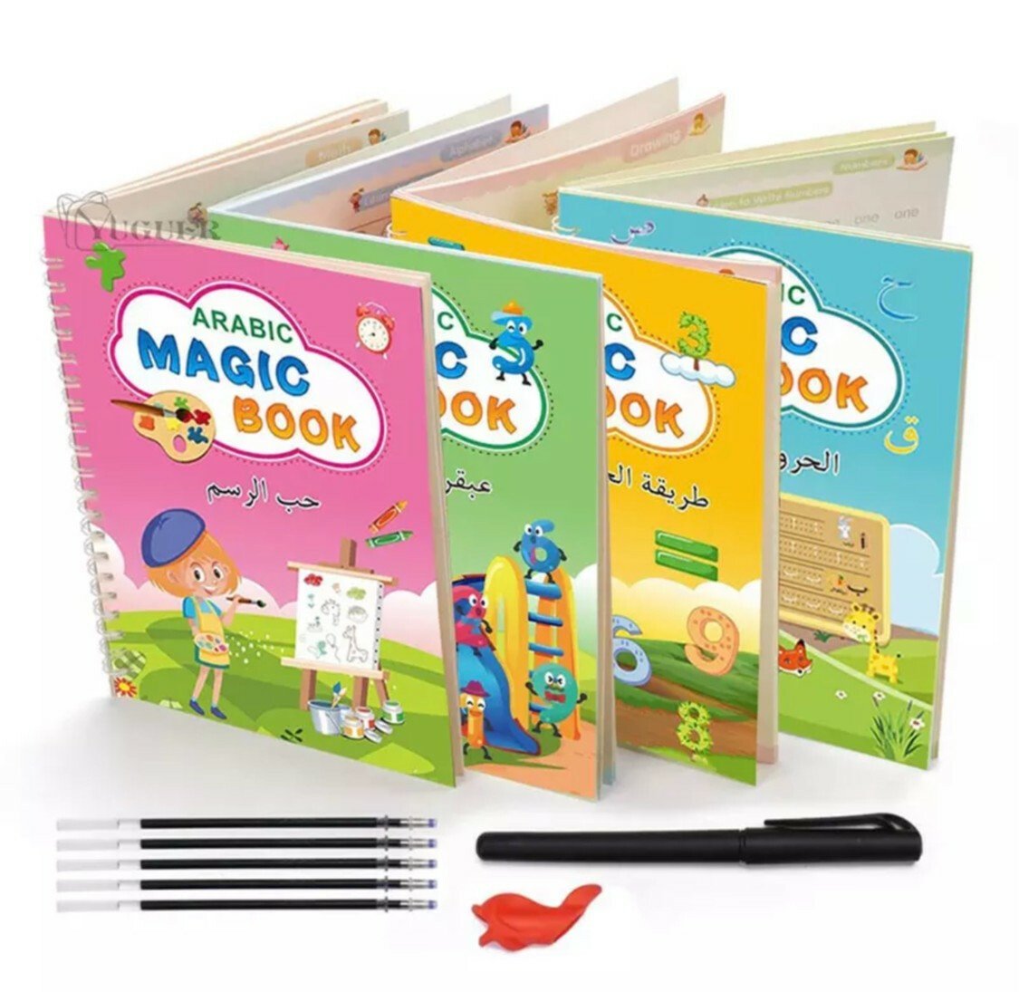 MAGIC BOOKS