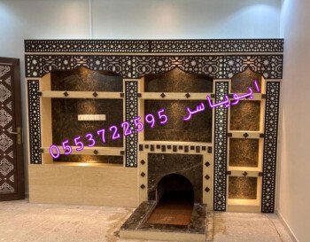 مشبات خيام منزلية مناقل مشبات