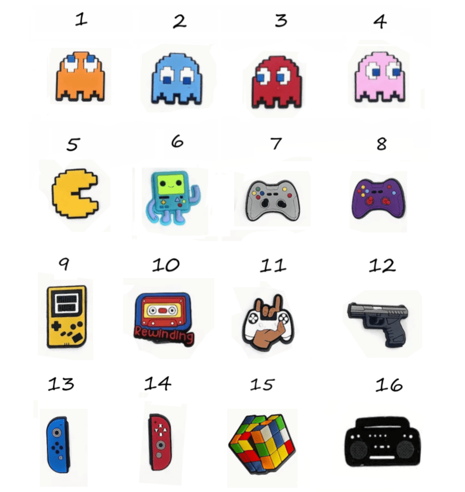 Video Game Charms CHARMS AND MORE
