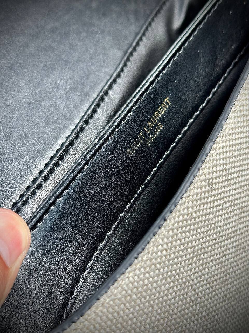 YVES SAINT LAURENT Solferino satchel crossbody bag small ماركات عالمية