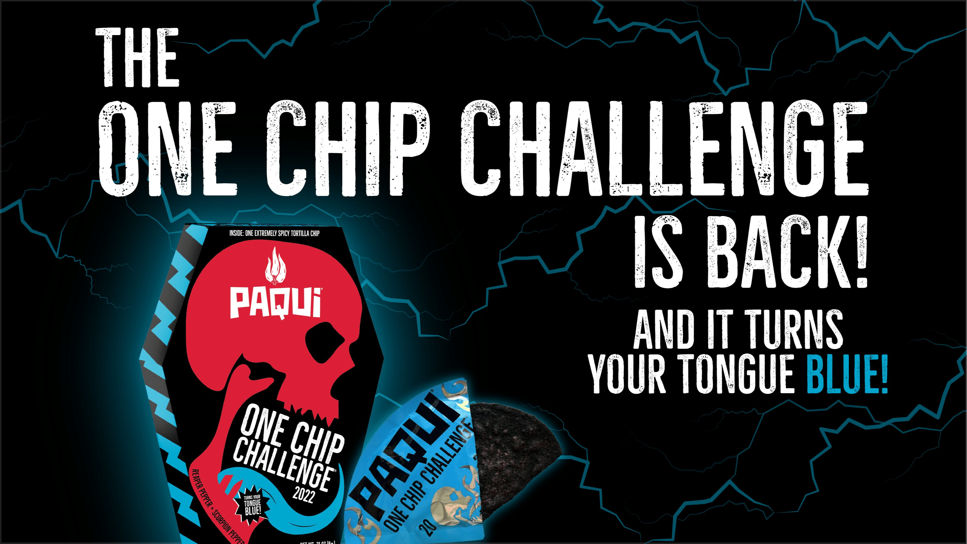 Paquie one chip challenge 2022 Cozet Store