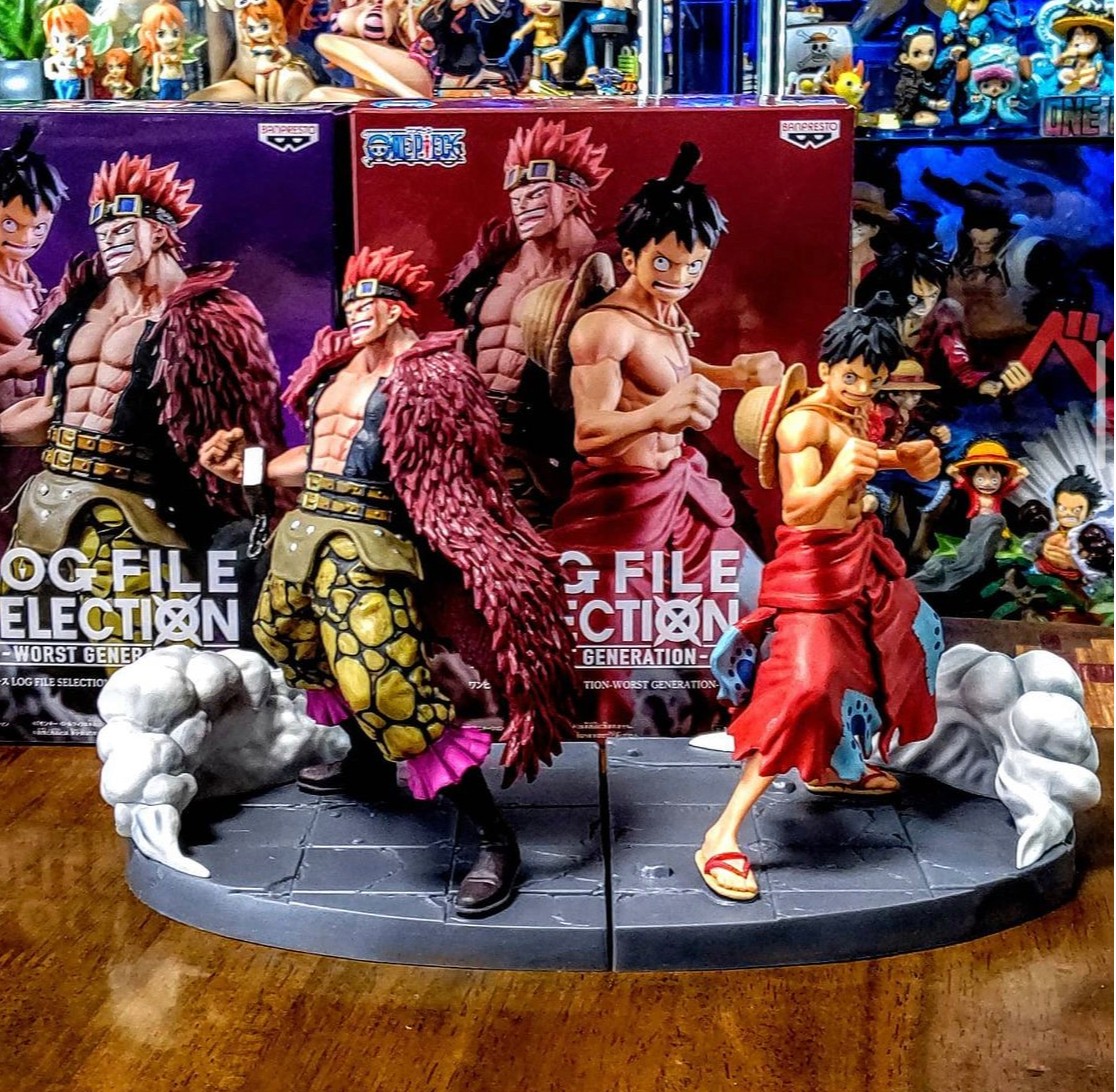 One Piece Log File Selection Worst Generation Vol 2 Eustass Kid Figure Figures Ae