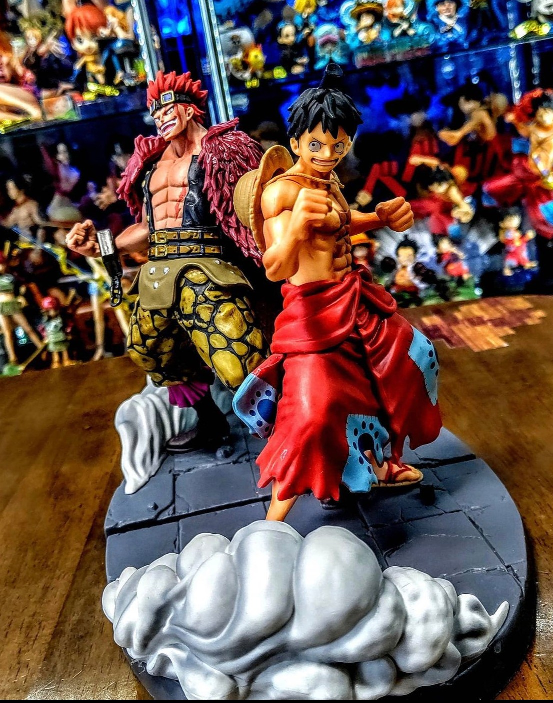 One Piece Log File Selection Worst Generation Vol 2 Eustass Kid Figure Figures Ae
