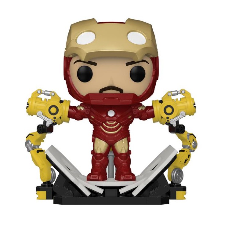 Iron Man with Gantry PX Previews 