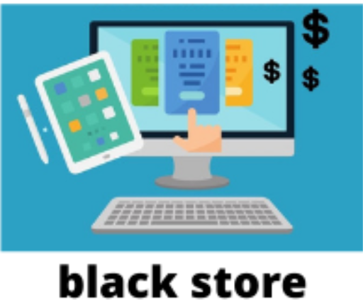 black store
