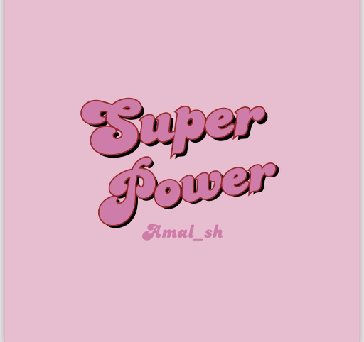✨🩰🌊Super power