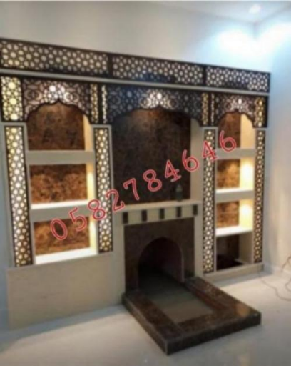 مشبات رخام 0582784646